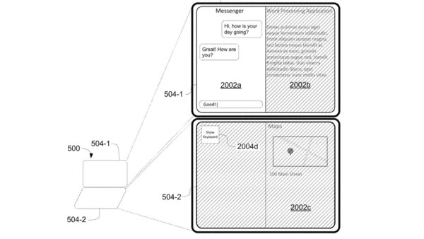 專利曝光(guāng)！曝可(kě)折疊iPhone/iPad自定義界面正在開發中 