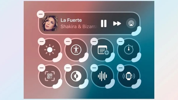 iOS 18控制中心迎來(lái)5大(dà)變化(huà) 升級後像換了(le)台新手機